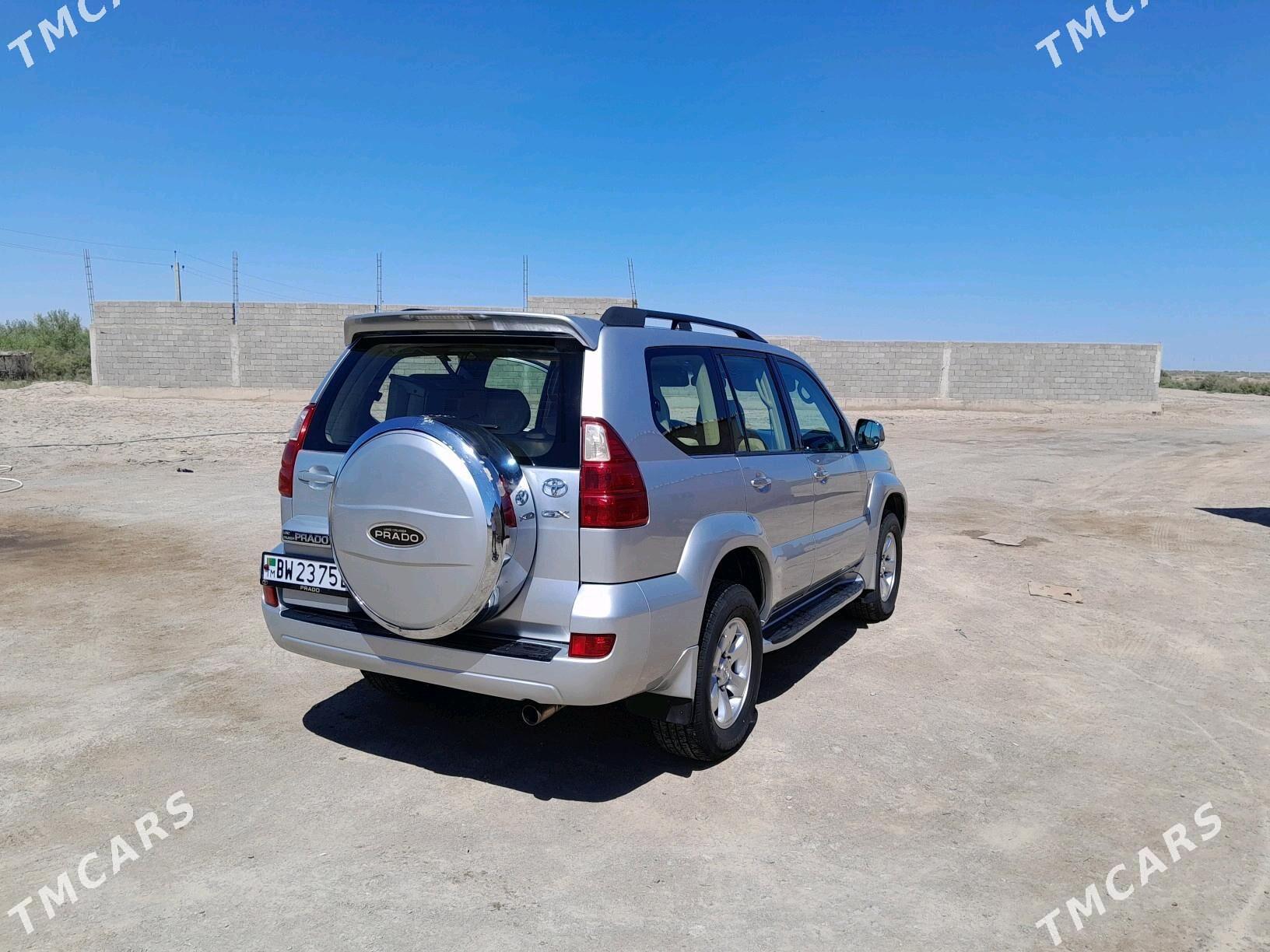 Toyota Land Cruiser Prado 2005 - 420 000 TMT - Рухубелентский этрап - img 2