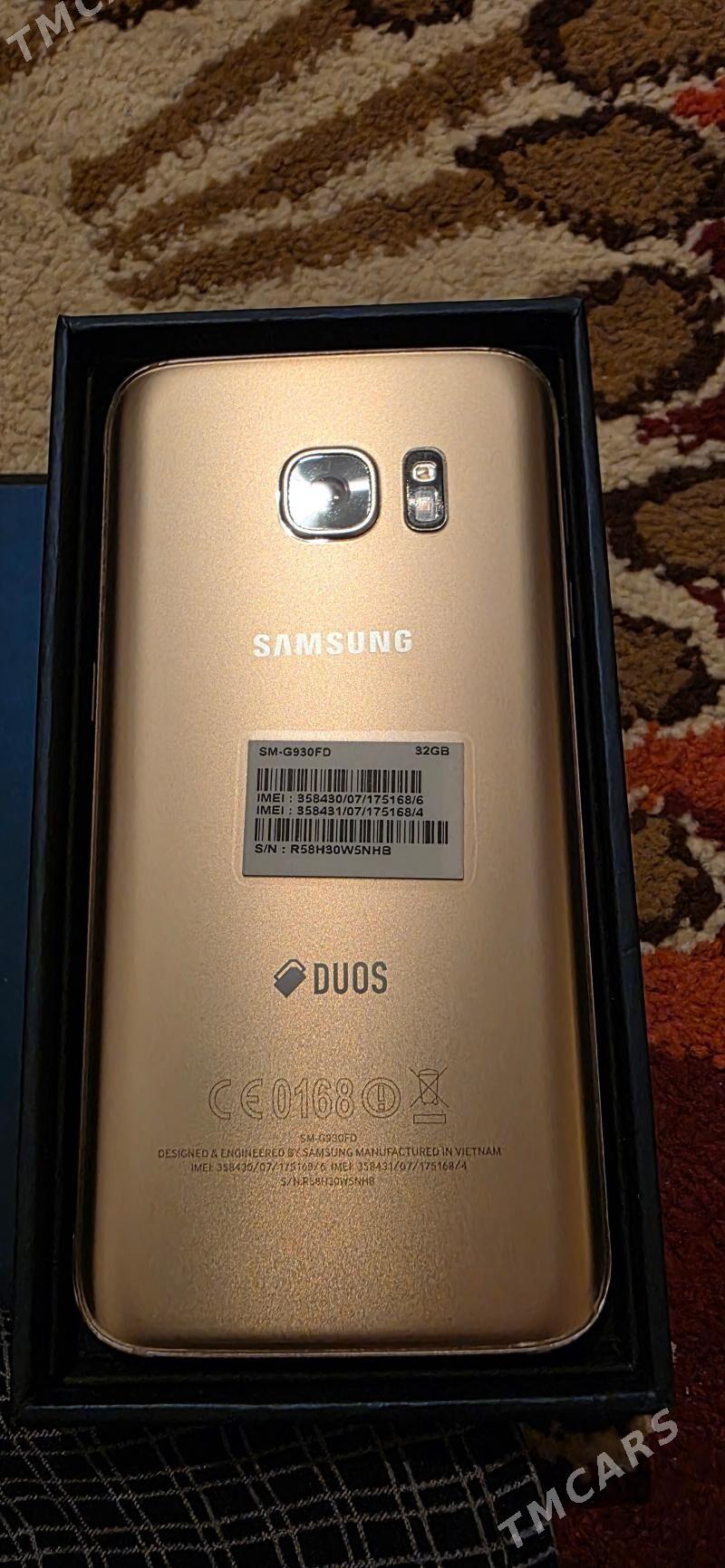 SAMSUNG S7 ÖZI - Гороглы (Тагта) - img 7