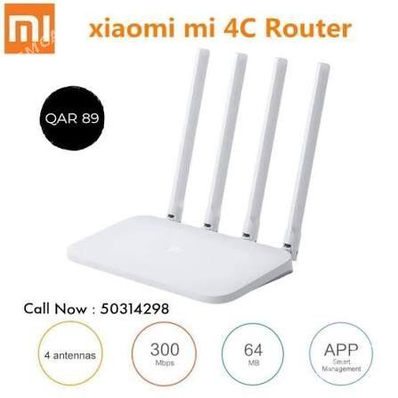 РОУТЕР ROUTER XIAOMI 4C TAZE - Ашхабад - img 2