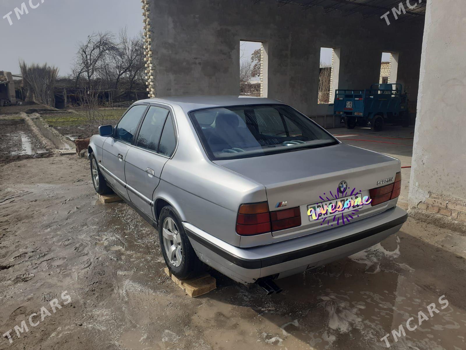 BMW 525 1992 - 45 000 TMT - Дянев - img 2