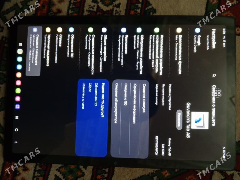 TAB A8 - Гёкдепе - img 1