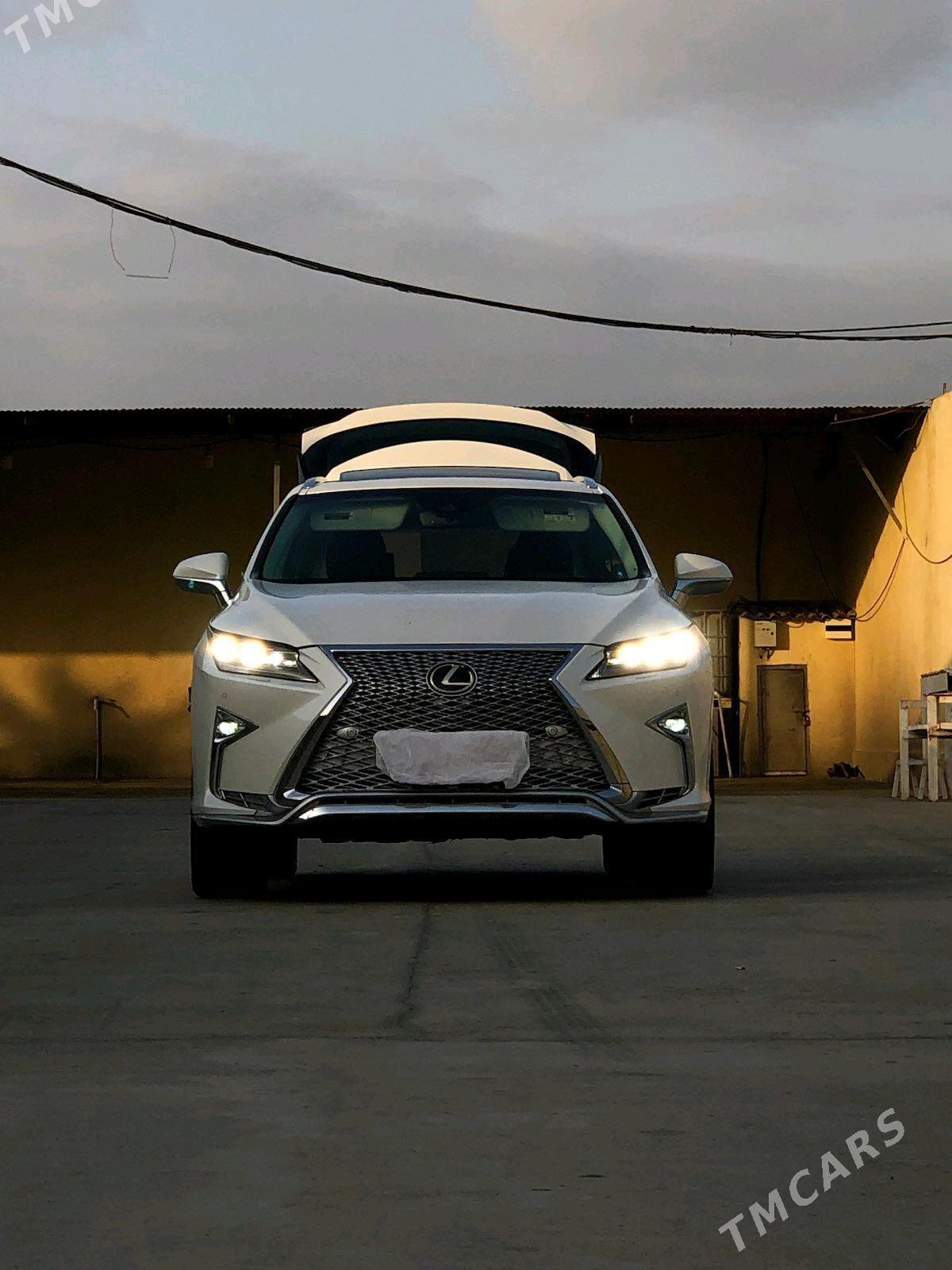 Lexus RX 350 2019 - 510 000 TMT - Ашхабад - img 1