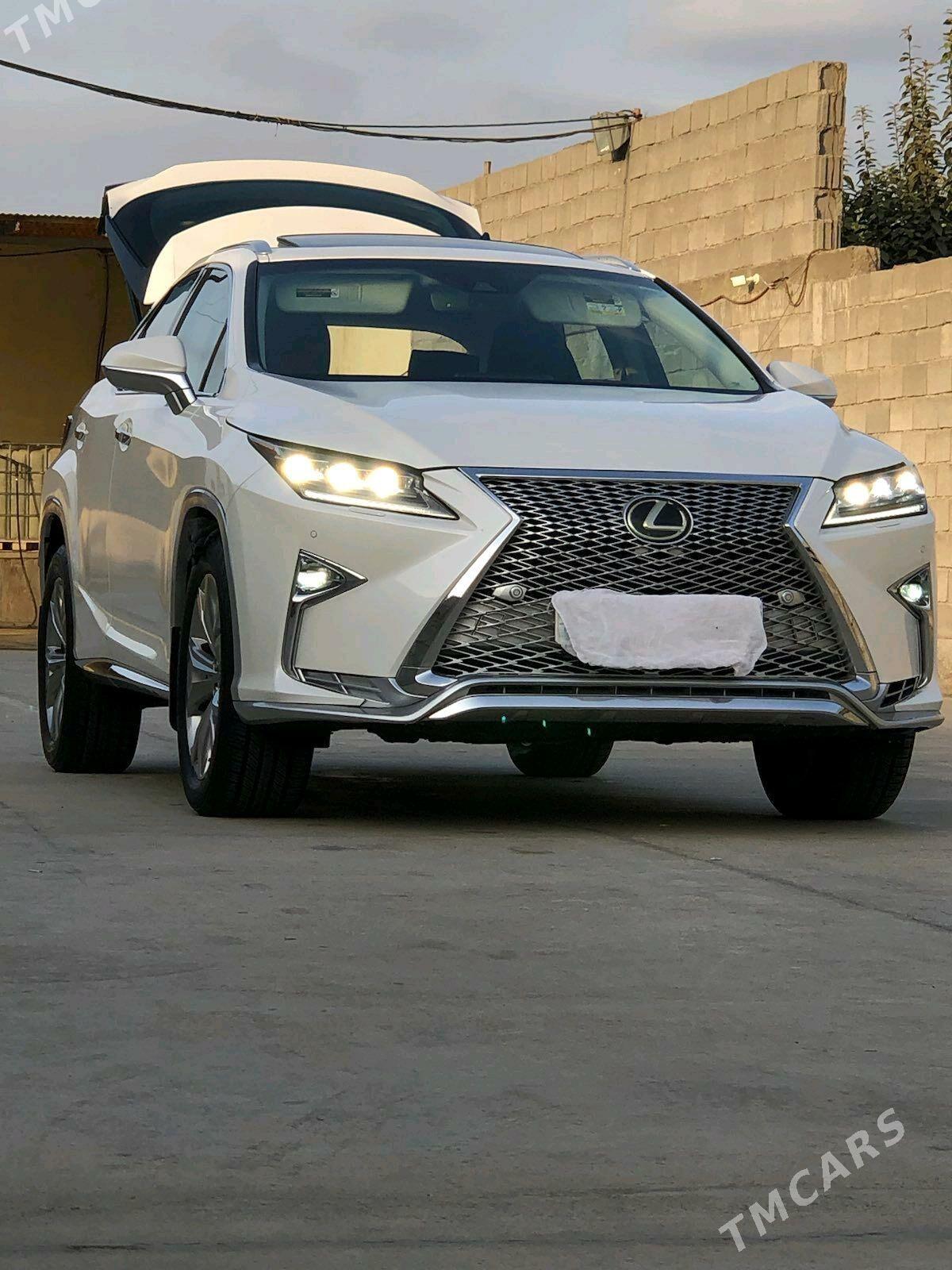 Lexus RX 350 2019 - 510 000 TMT - Ашхабад - img 2