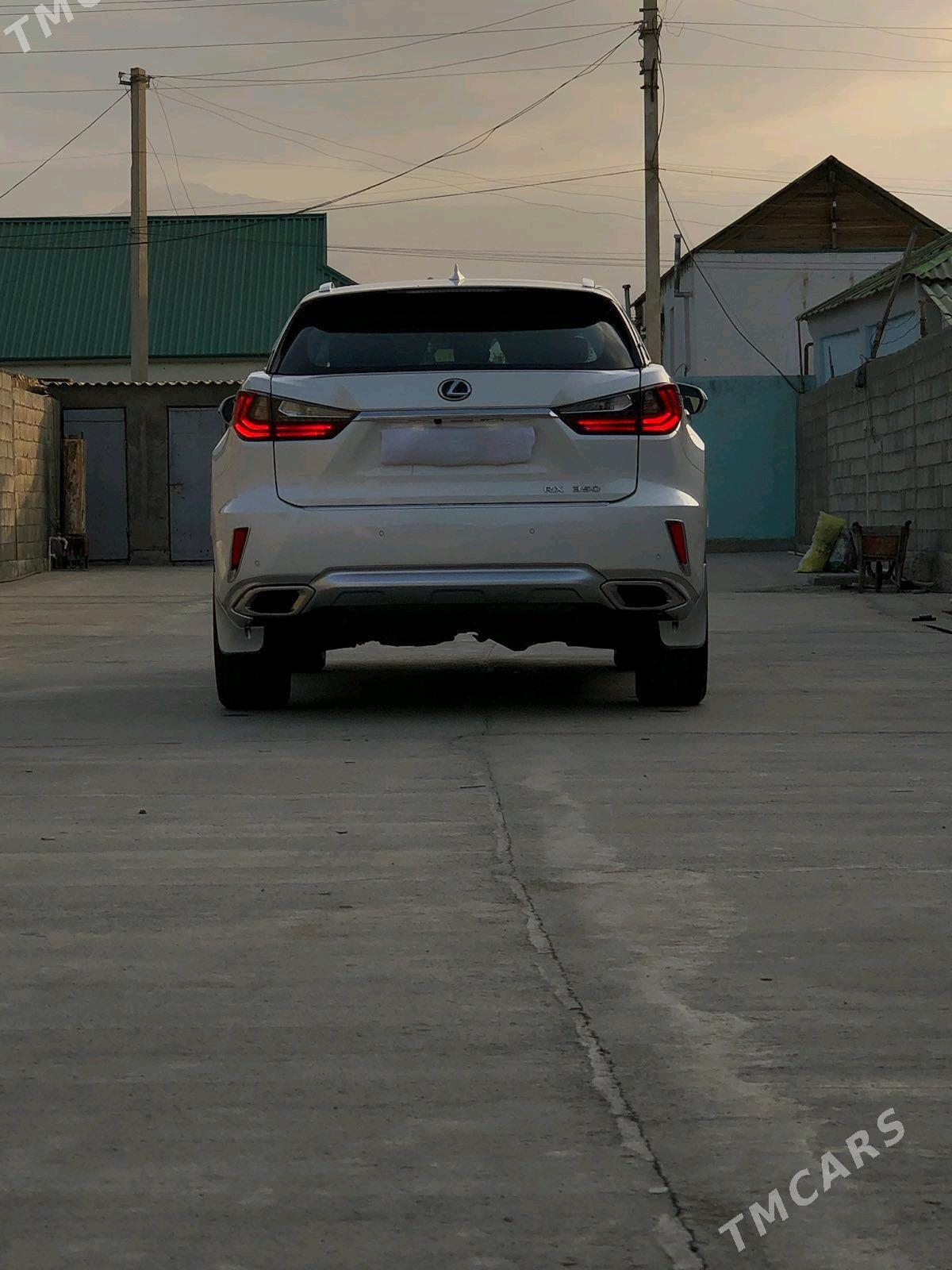 Lexus RX 350 2019 - 510 000 TMT - Ашхабад - img 4