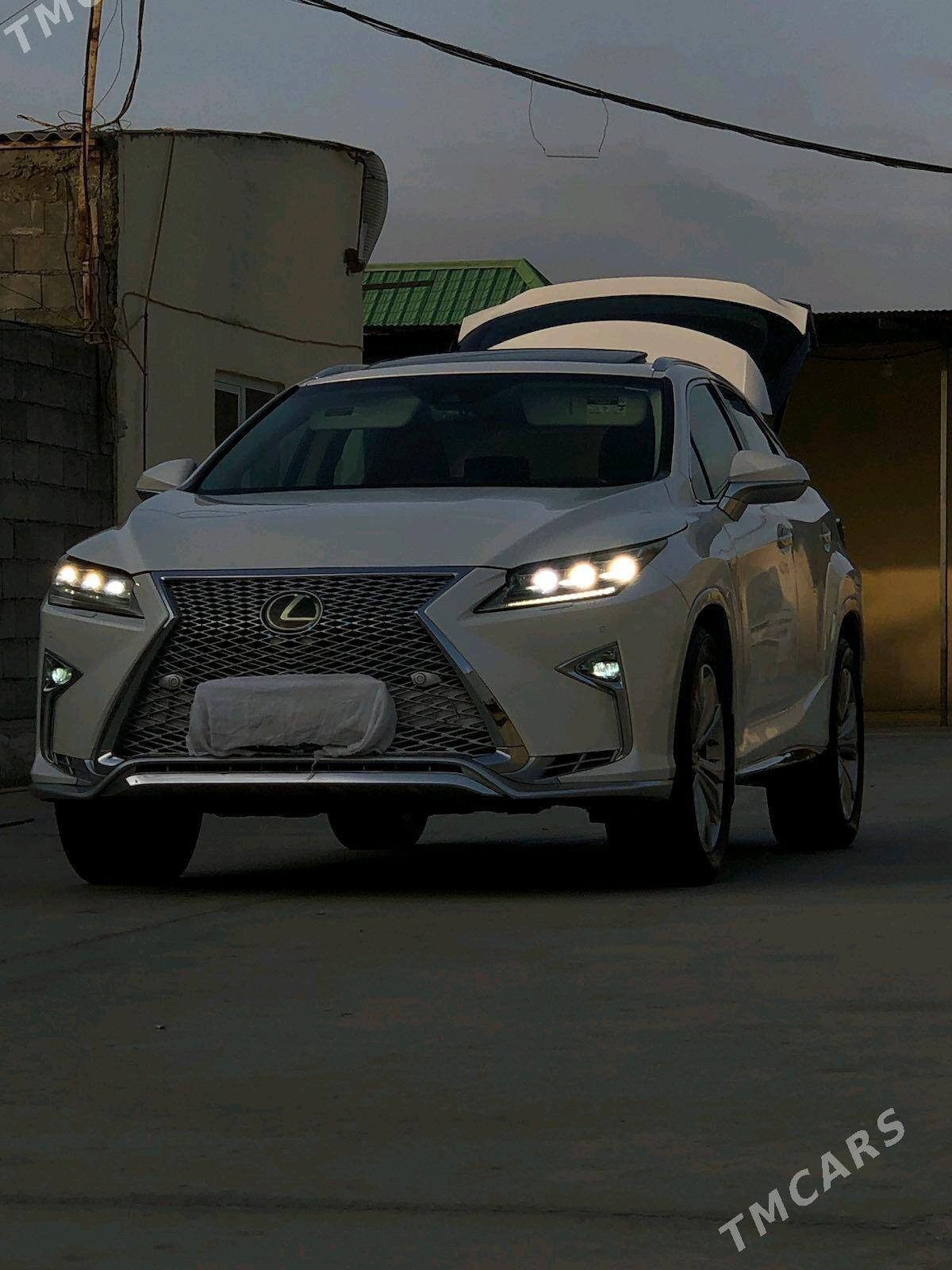 Lexus RX 350 2019 - 510 000 TMT - Ашхабад - img 3