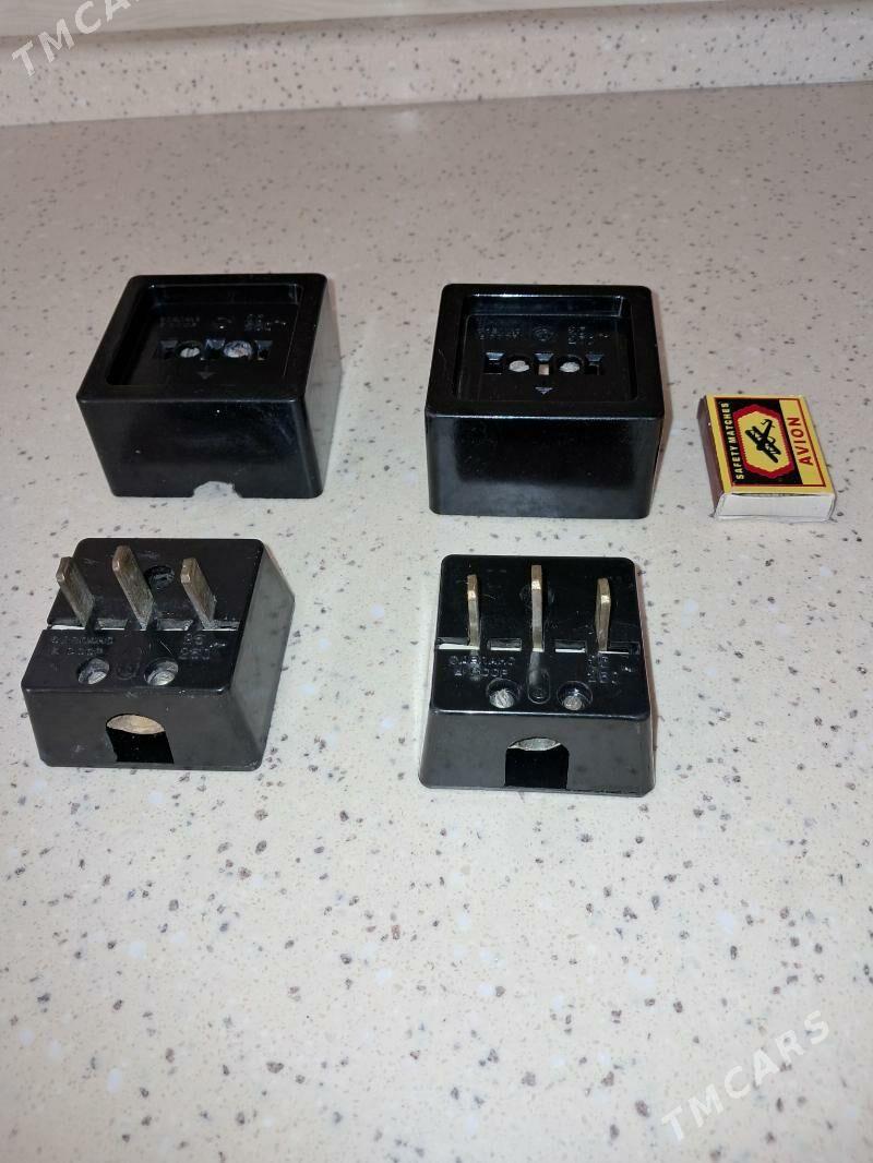 Rozetka wilkasy bilen - Podwoýski köç. (Bitarap Türkmenistan şaýoly) - img 1