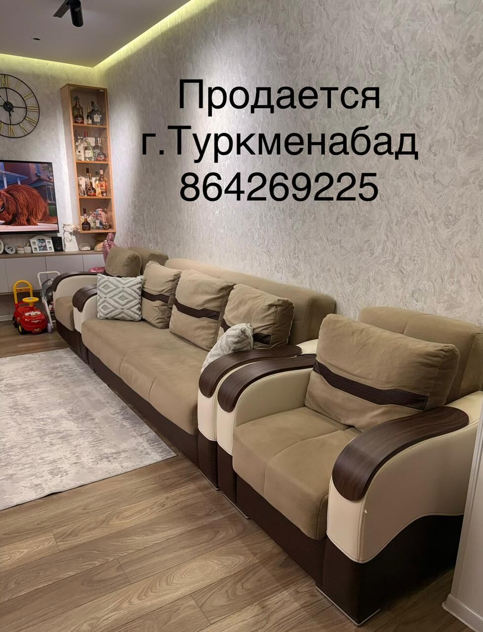 диван кресло - Туркменабат - img 4