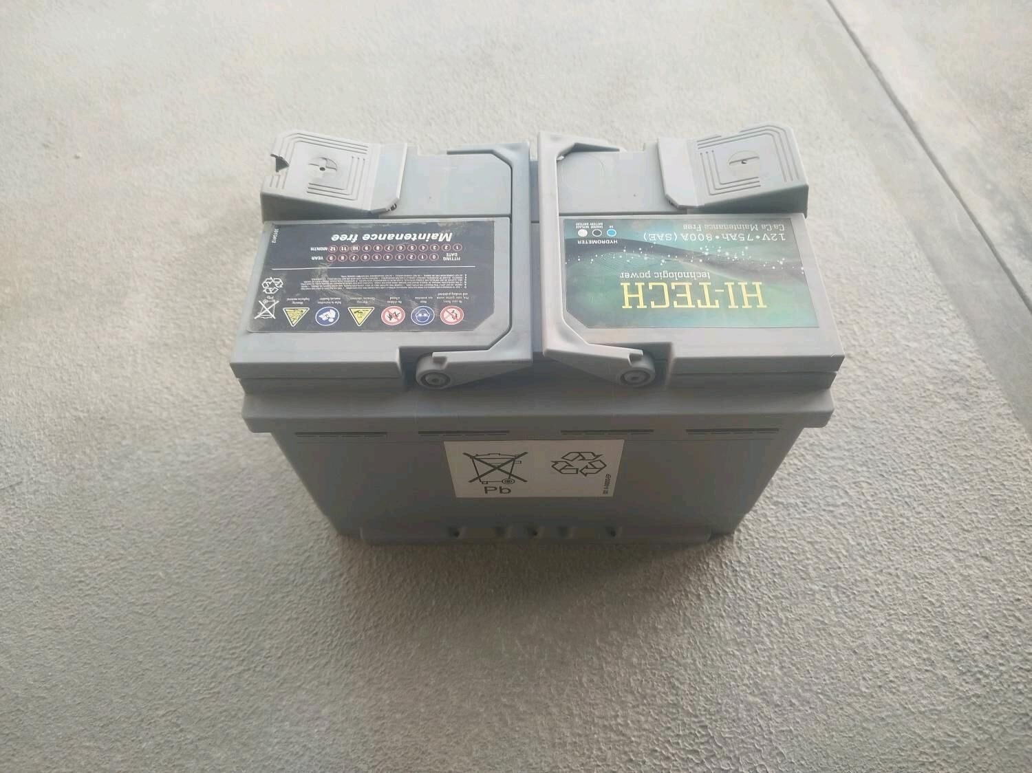 Akkumulyator 75 lik turkinki 700 TMT - Мары - img 4