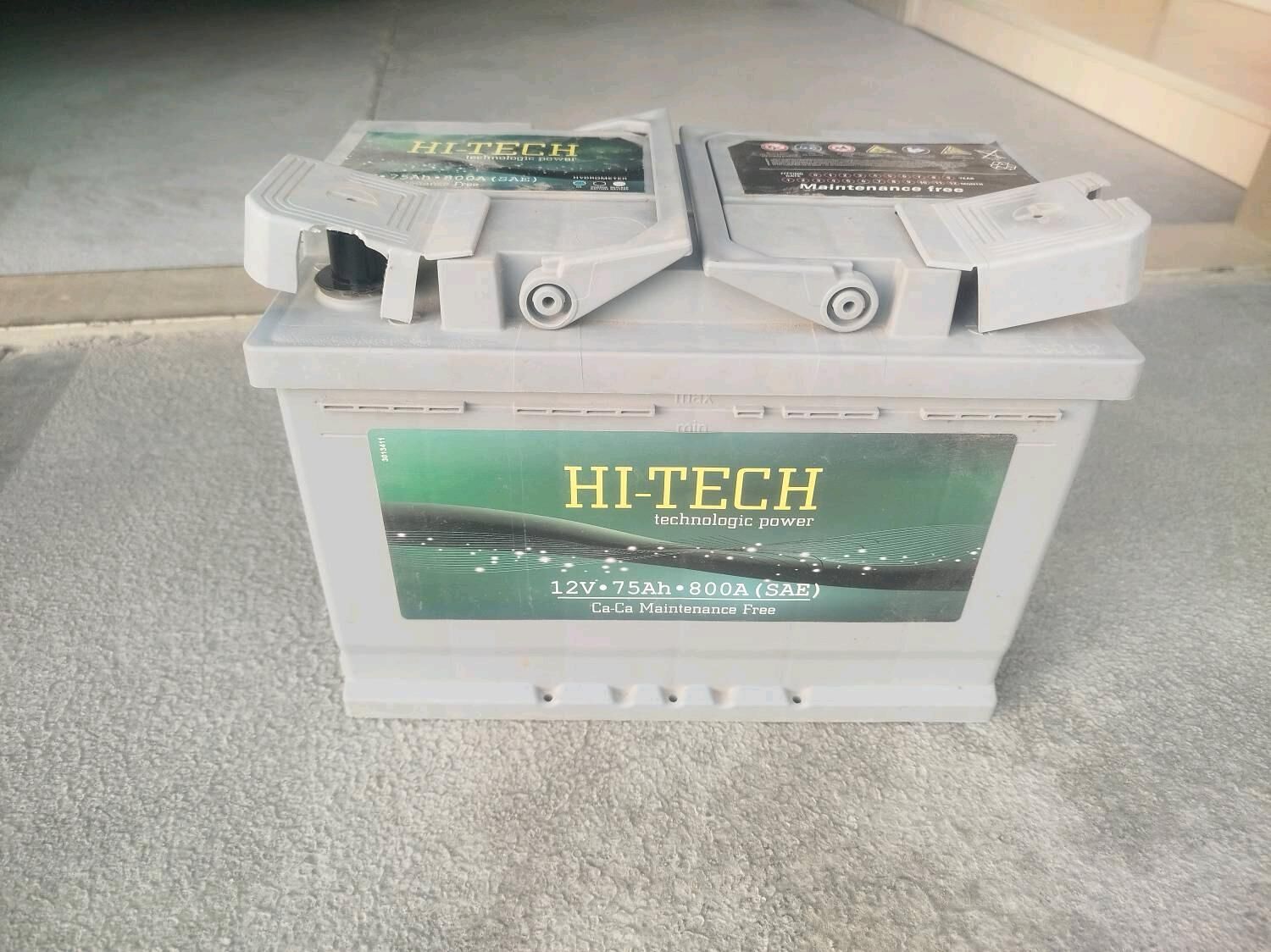 Akkumulyator 75 lik turkinki 700 TMT - Мары - img 2