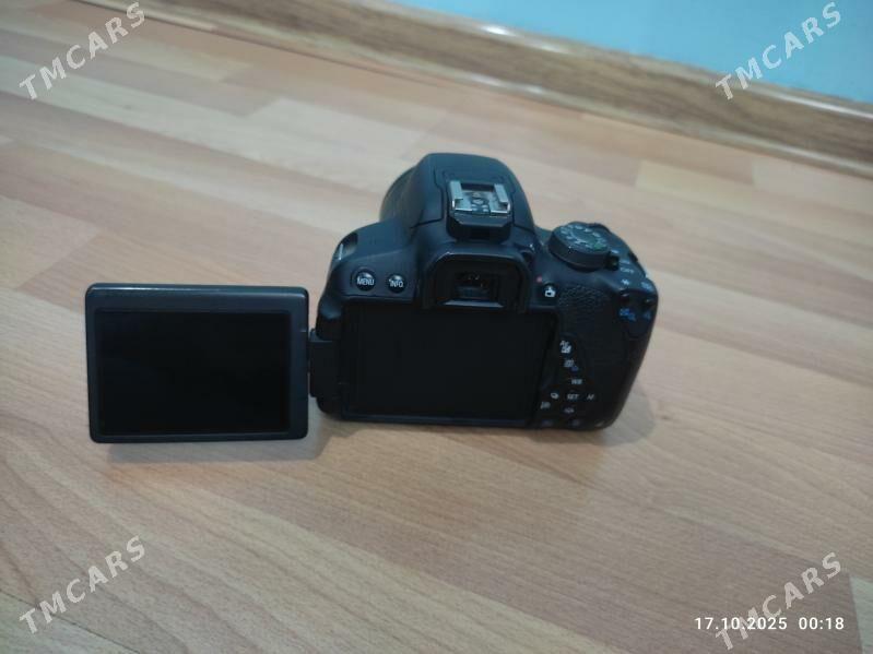 Fotoaparat conon 700 d - Балканабат - img 2