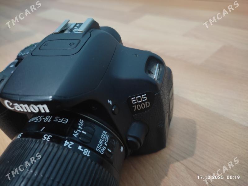 Fotoaparat conon 700 d - Балканабат - img 4