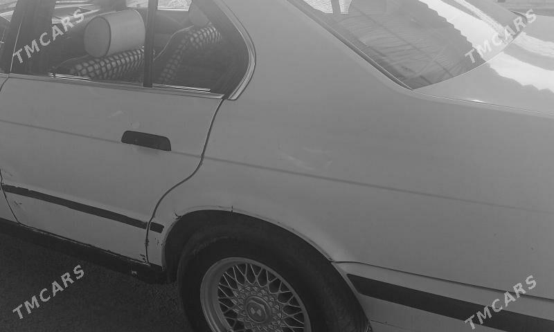 BMW 520 1990 - 43 000 TMT - Мары - img 2