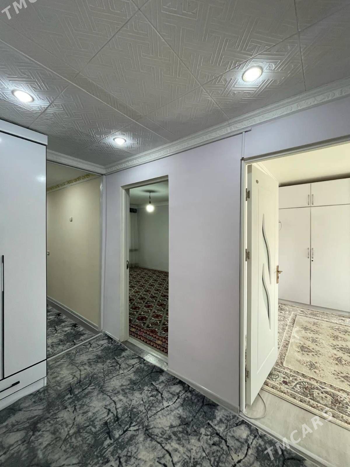 2мкр, 3ком, 65м², 3/3этаж - Ашхабад - img 3