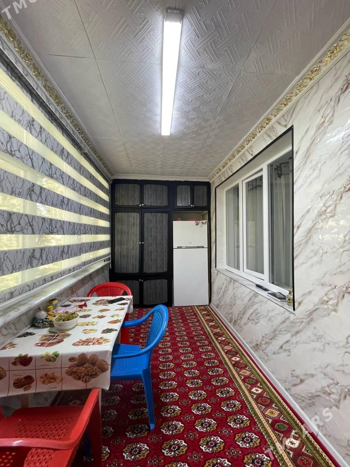 2мкр, 3ком, 65м², 3/3этаж - Ашхабад - img 7