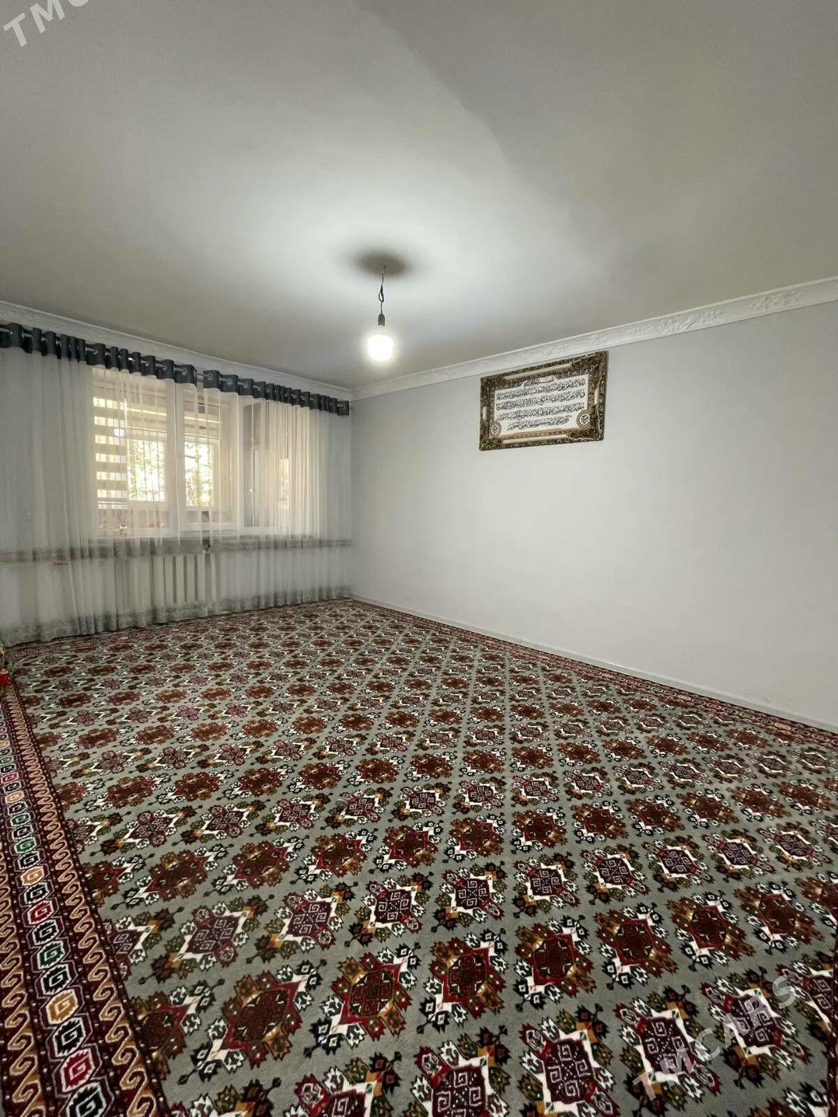 2мкр, 3ком, 65м², 3/3этаж - Ашхабад - img 8