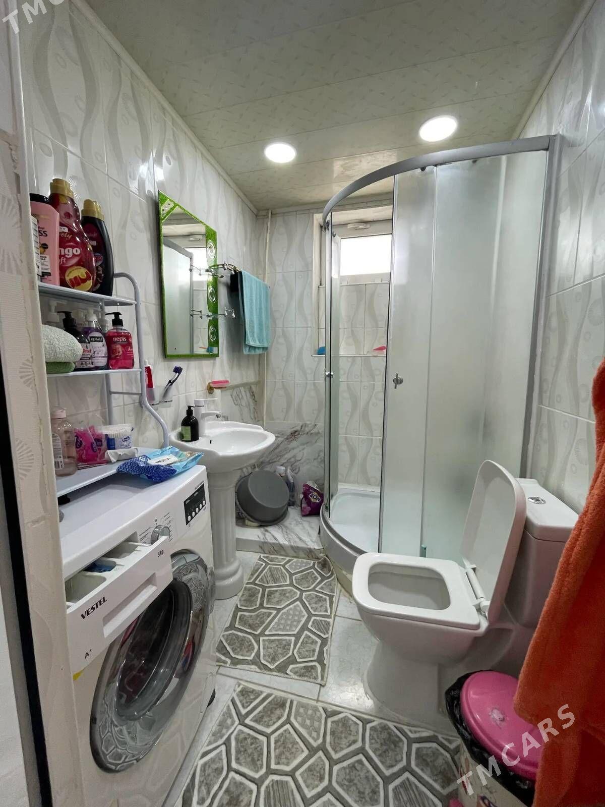 2мкр, 3ком, 65м², 3/3этаж - Ашхабад - img 5
