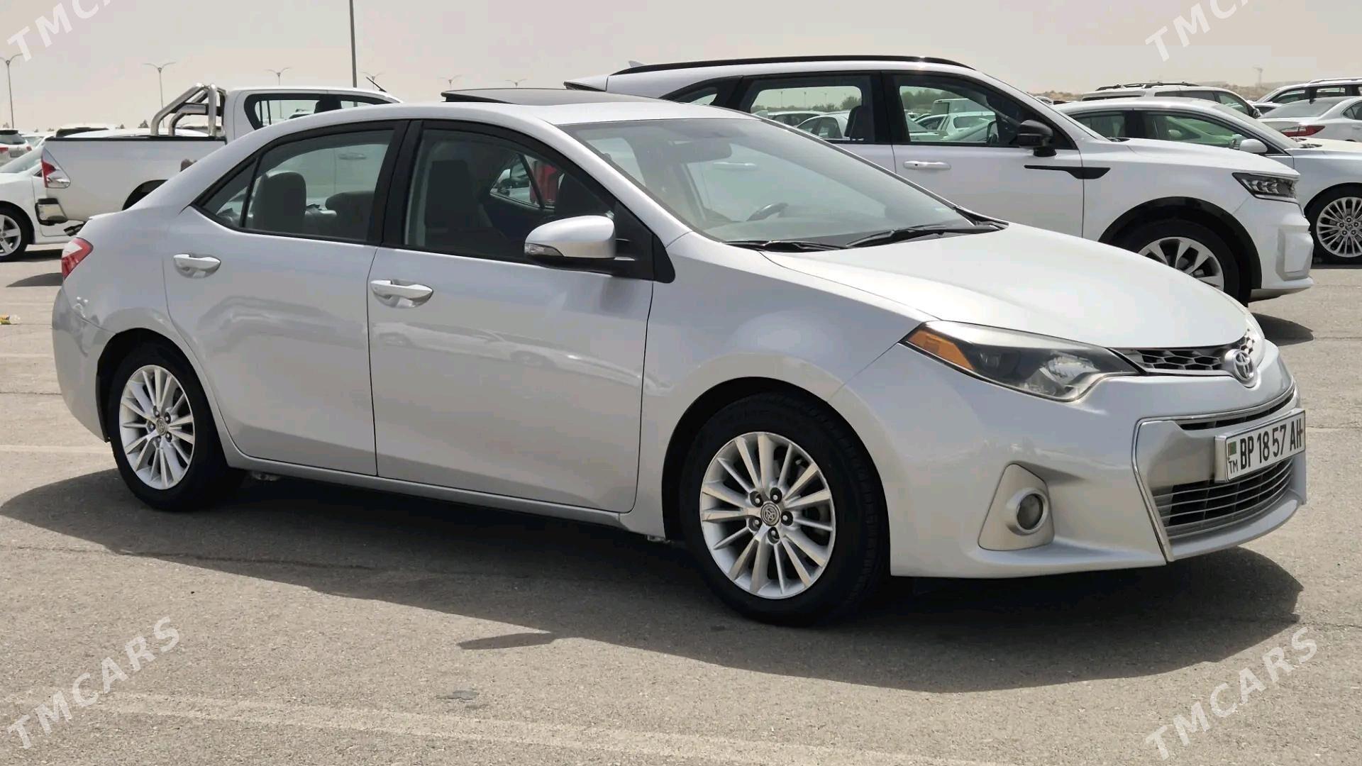 Toyota Corolla 2014 - 190 000 TMT - Gökdepe - img 2