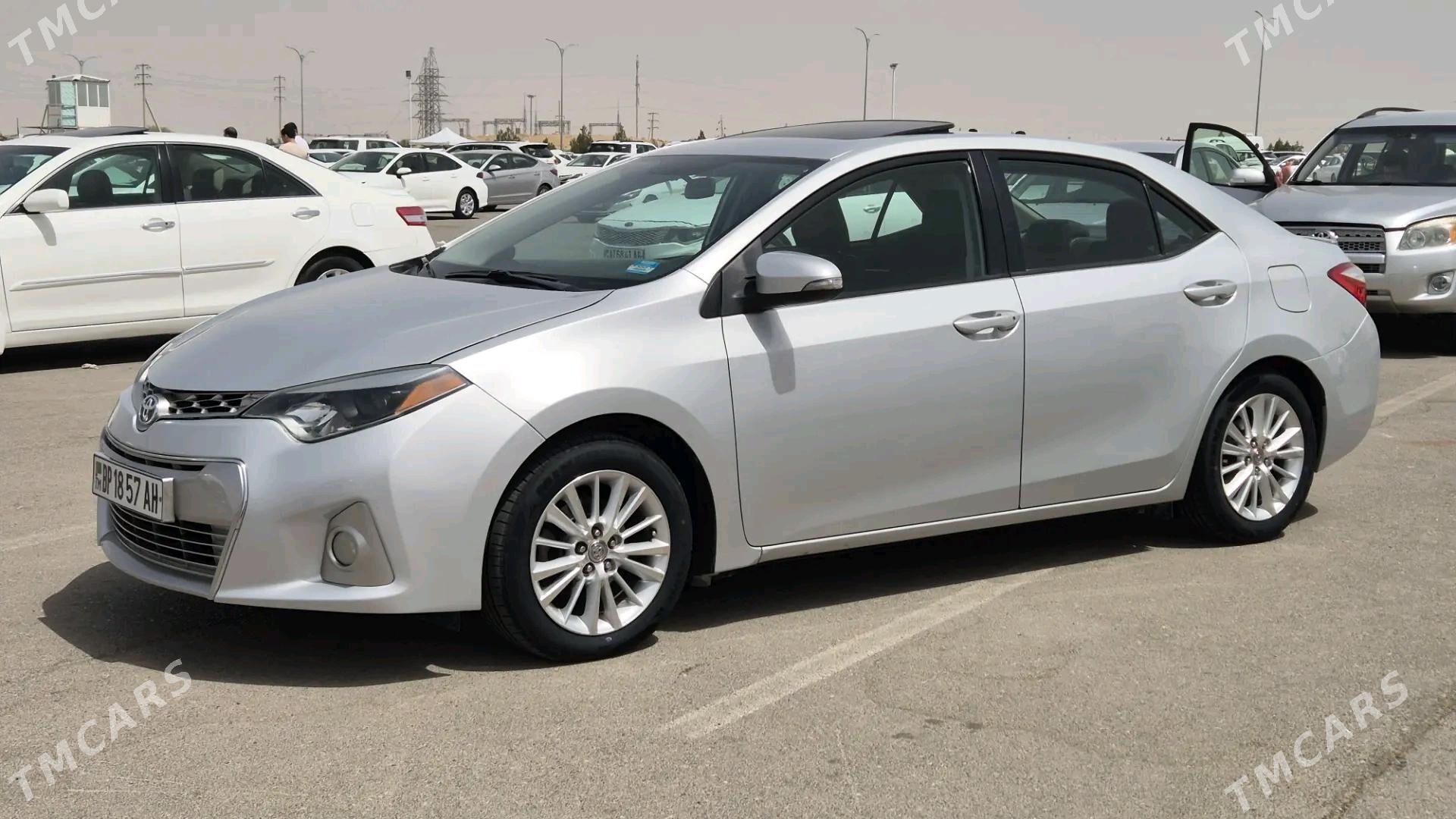 Toyota Corolla 2014 - 190 000 TMT - Gökdepe - img 3