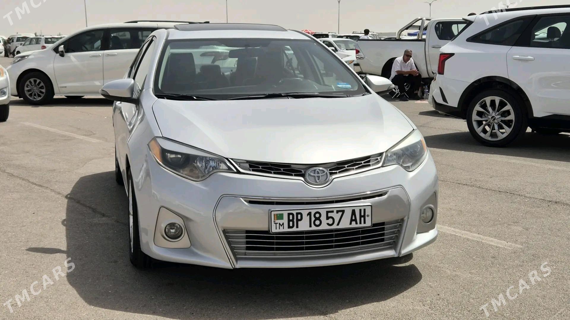 Toyota Corolla 2014 - 190 000 TMT - Gökdepe - img 1