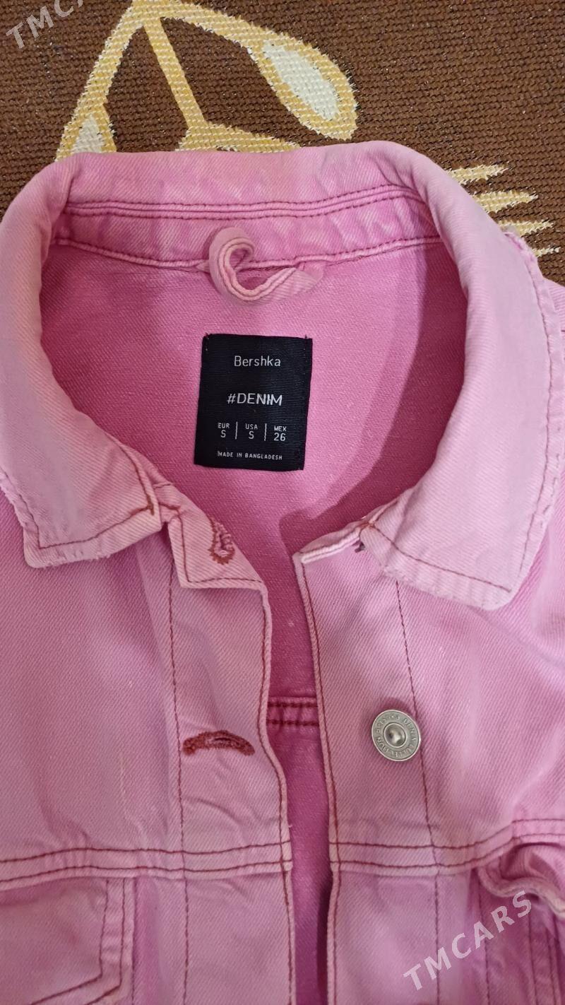 Джинсовая куртка женск Bershka - Aşgabat - img 2