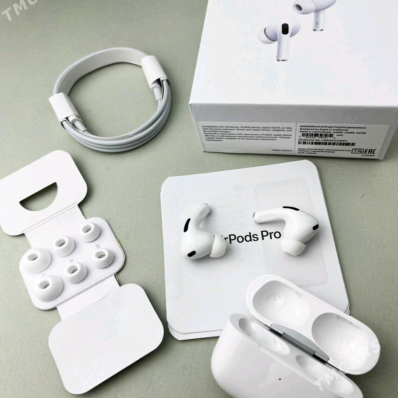 AirPods pro 2 nauşnik - Ашхабад - img 2