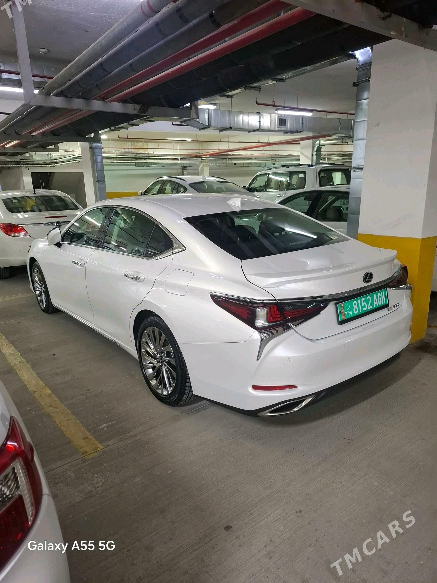 Lexus ES 350 2022 - 700 000 TMT - ул. Московская (10 йыл абаданчылык ш.) - img 1
