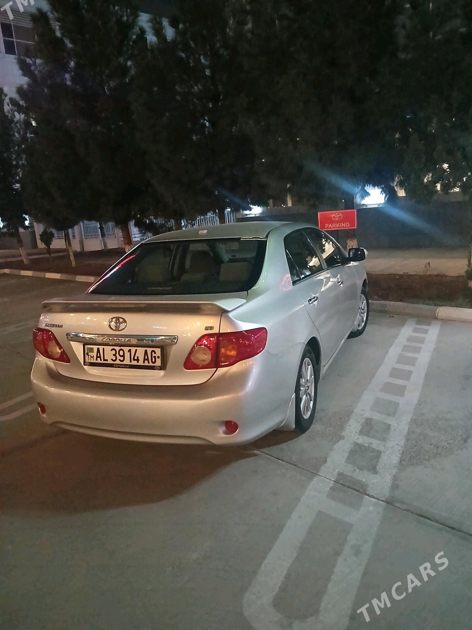 Toyota Corolla 2009 - 158 000 TMT - Aşgabat - img 1