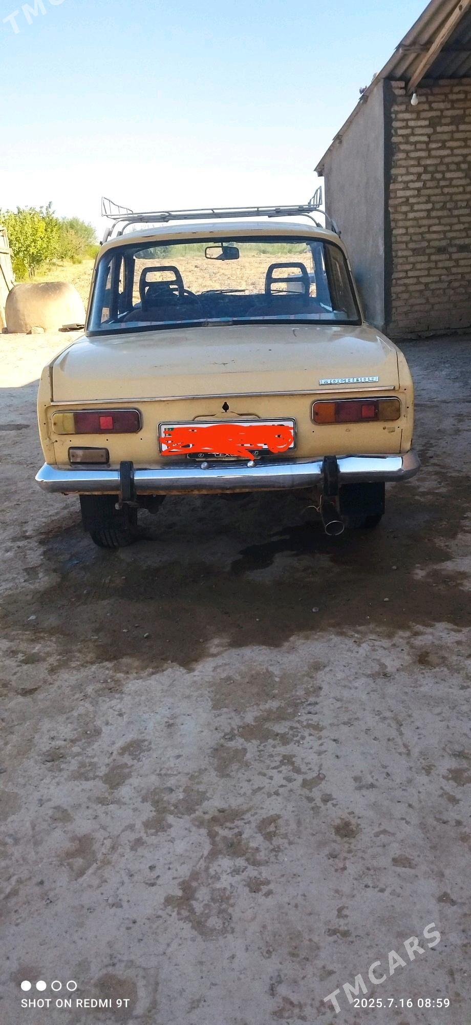 Москвич 412 1987 - 7 000 TMT - Огуз хан - img 3