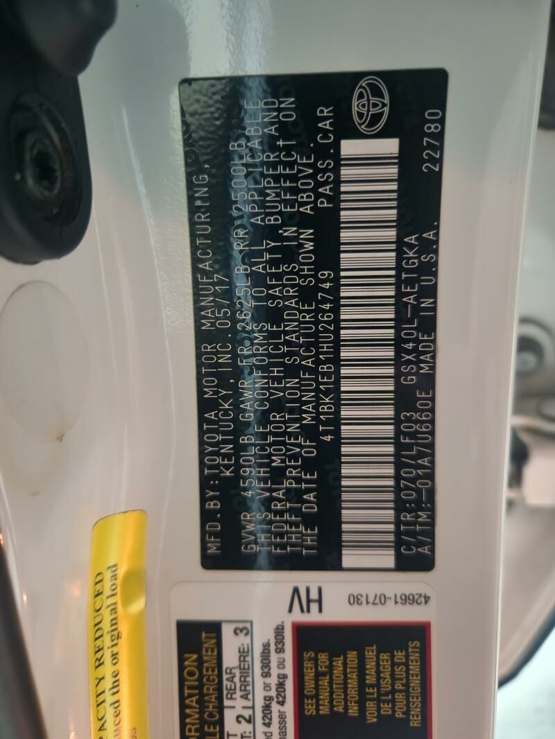 Toyota Avalon 2017 - 375 000 TMT - Мары - img 6