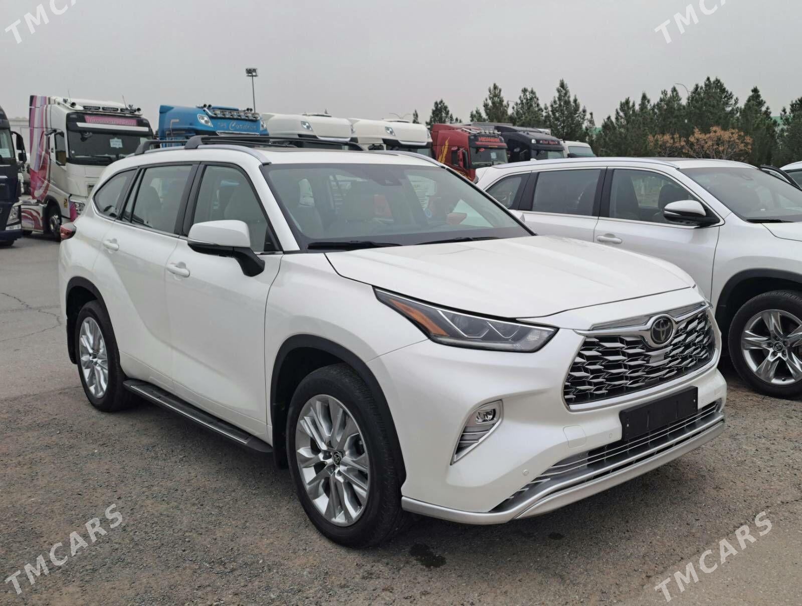 Toyota Highlander 2020 - 650 000 TMT - "Altyn Asyr" Gündogar bazary (Jygyllyk) - img 1