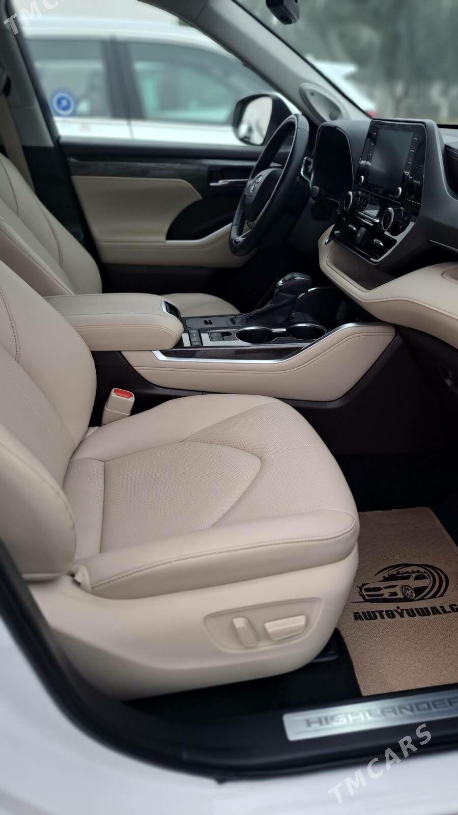 Toyota Highlander 2020 - 650 000 TMT - "Altyn Asyr" Gündogar bazary (Jygyllyk) - img 9