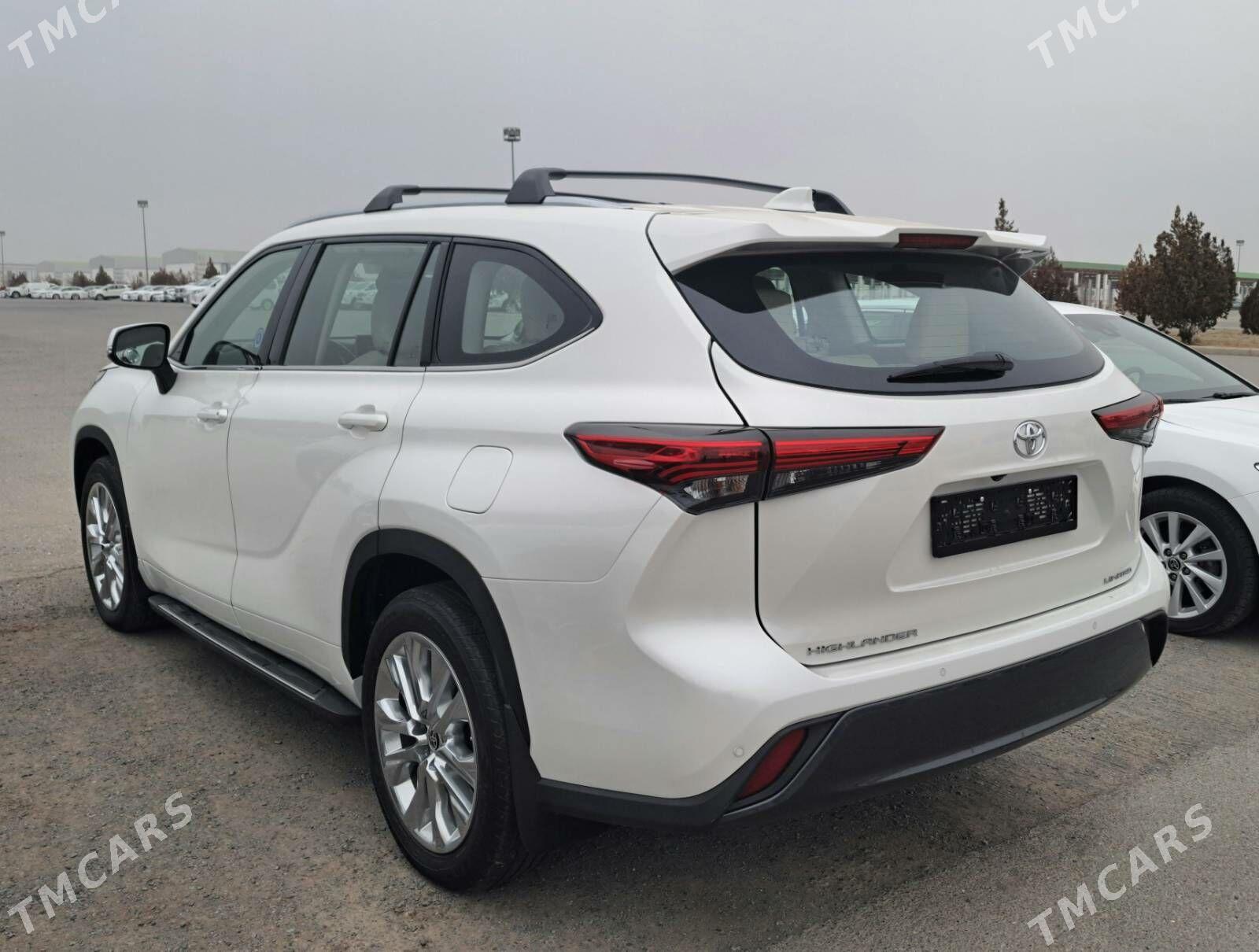 Toyota Highlander 2020 - 650 000 TMT - "Altyn Asyr" Gündogar bazary (Jygyllyk) - img 4