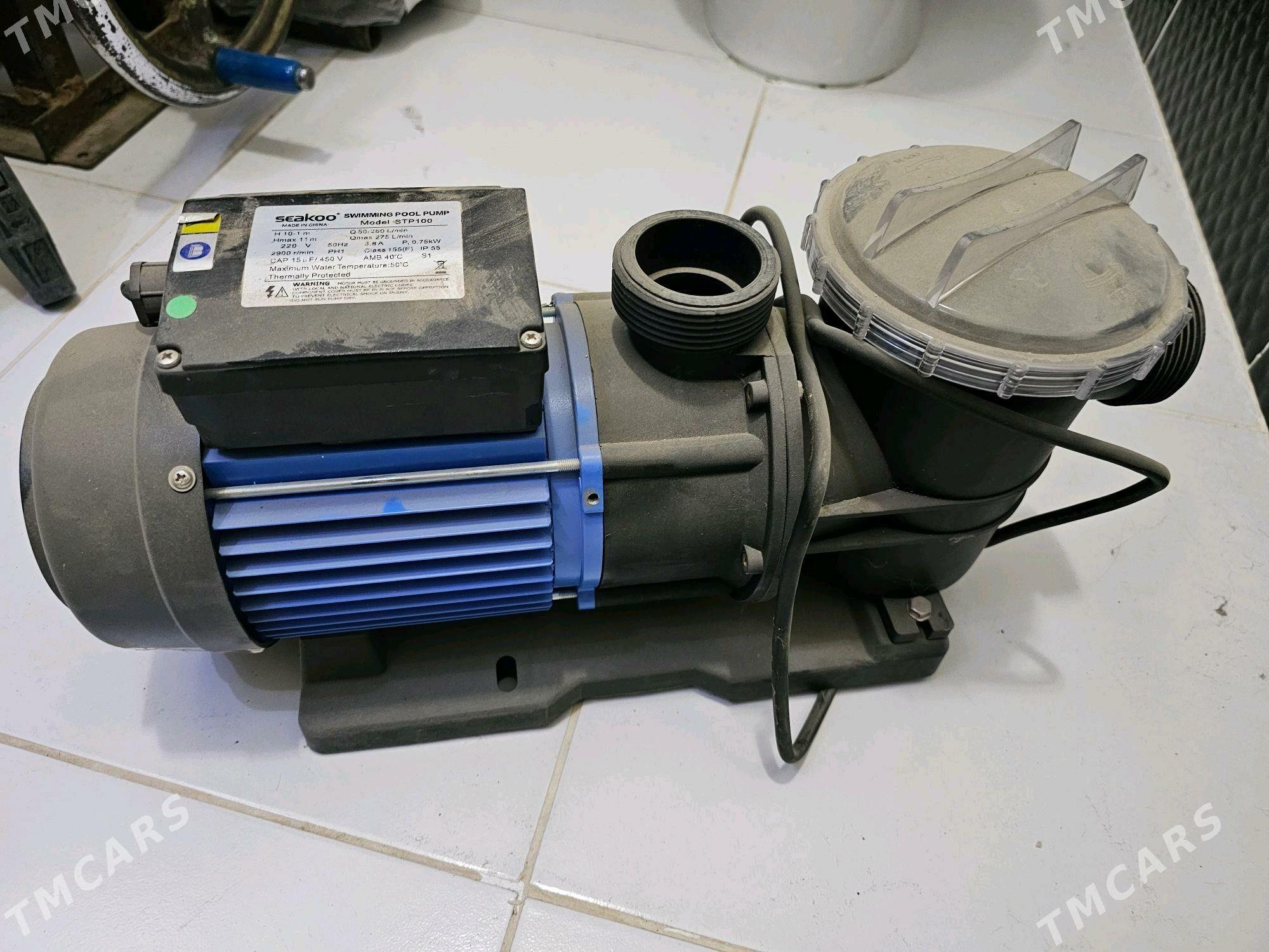 Бассейка насос/Basseyka nasos - Ашхабад - img 2