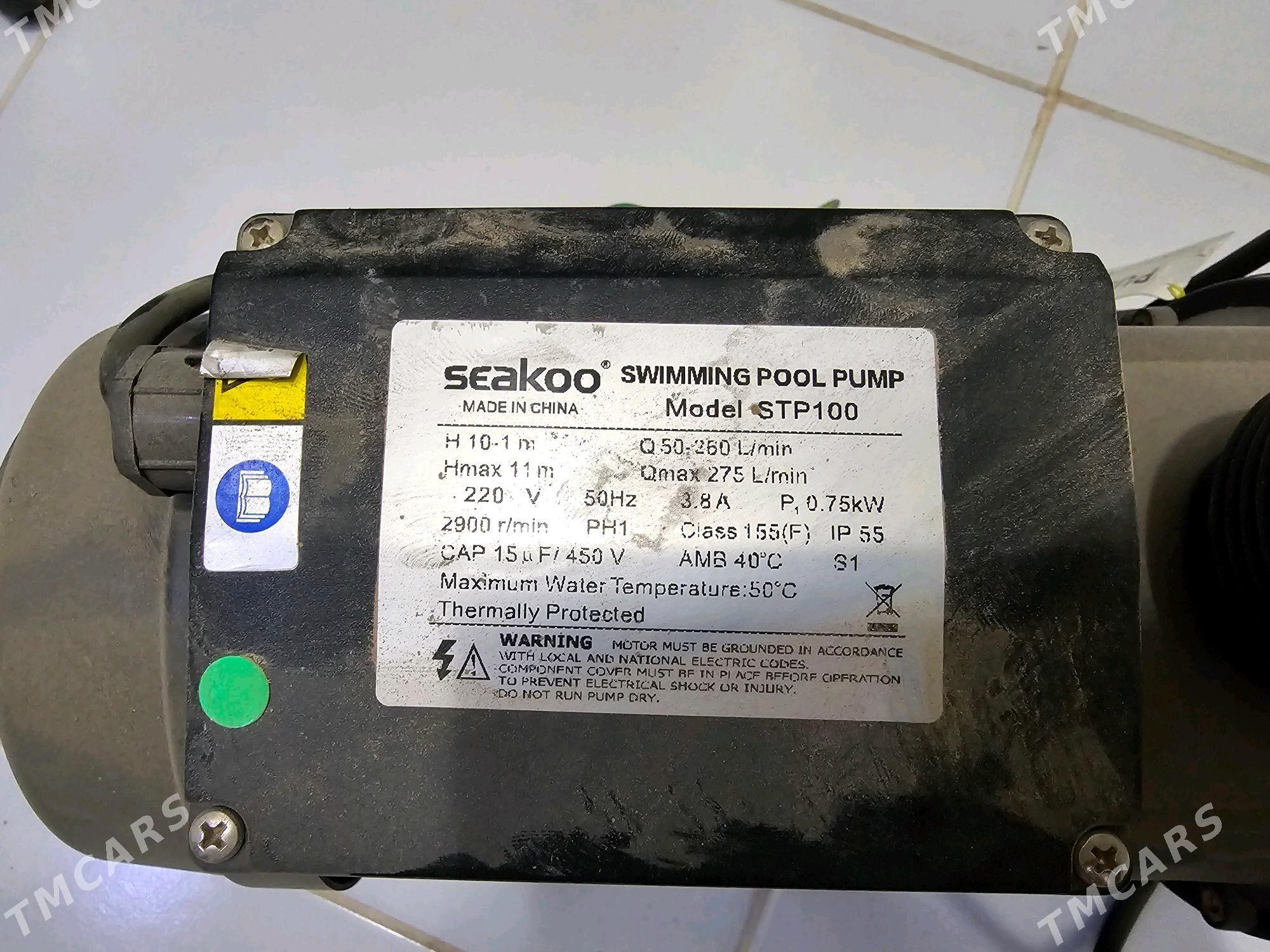 Бассейка насос/Basseyka nasos - Ашхабад - img 1