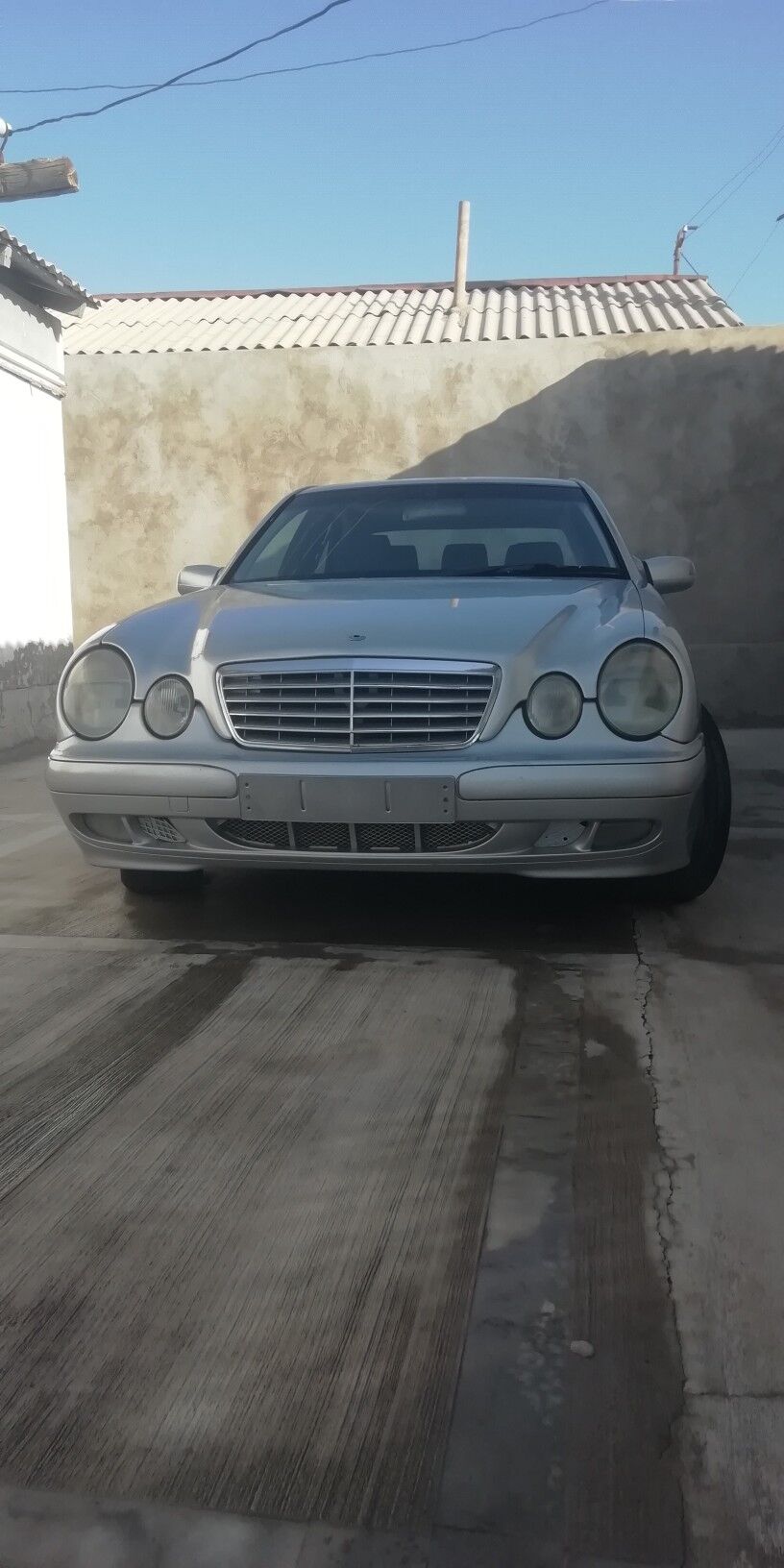 Mercedes-Benz E-Class 2001 - 110 000 TMT - Балканабат - img 4