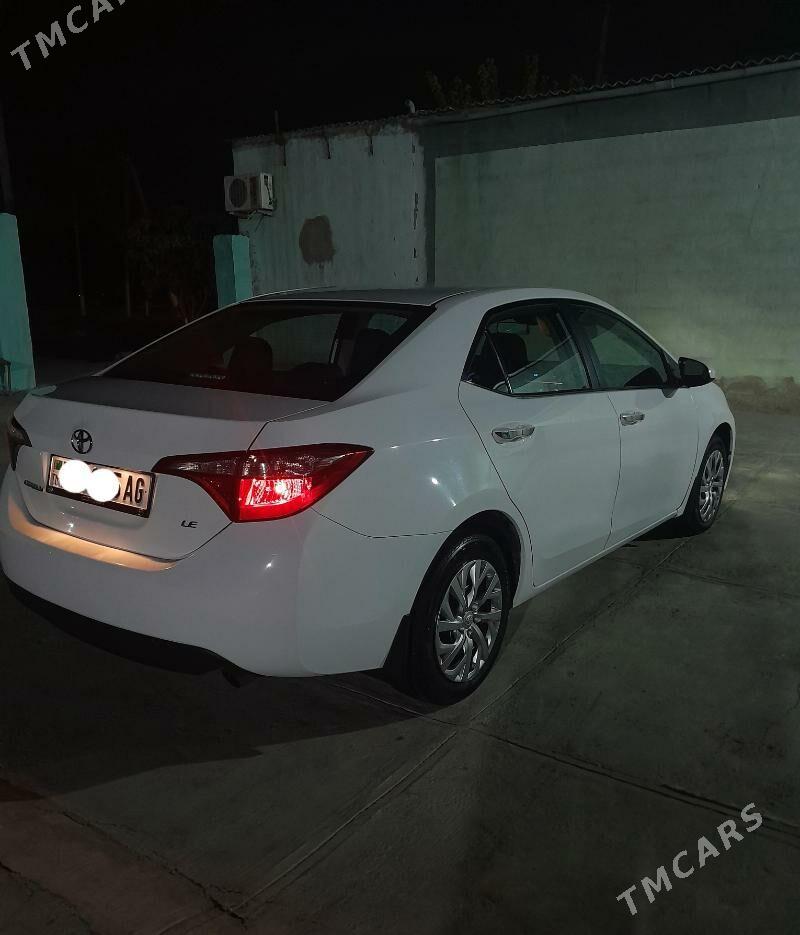 Toyota Corolla 2019 - 220 000 TMT - Гёкдже - img 1