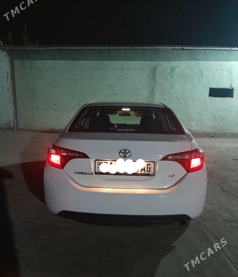 Toyota Corolla 2019 - 220 000 TMT - Гёкдже - img 3