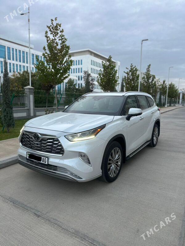 Toyota Highlander 2023 - 880 000 TMT - Hitrowka - img 4