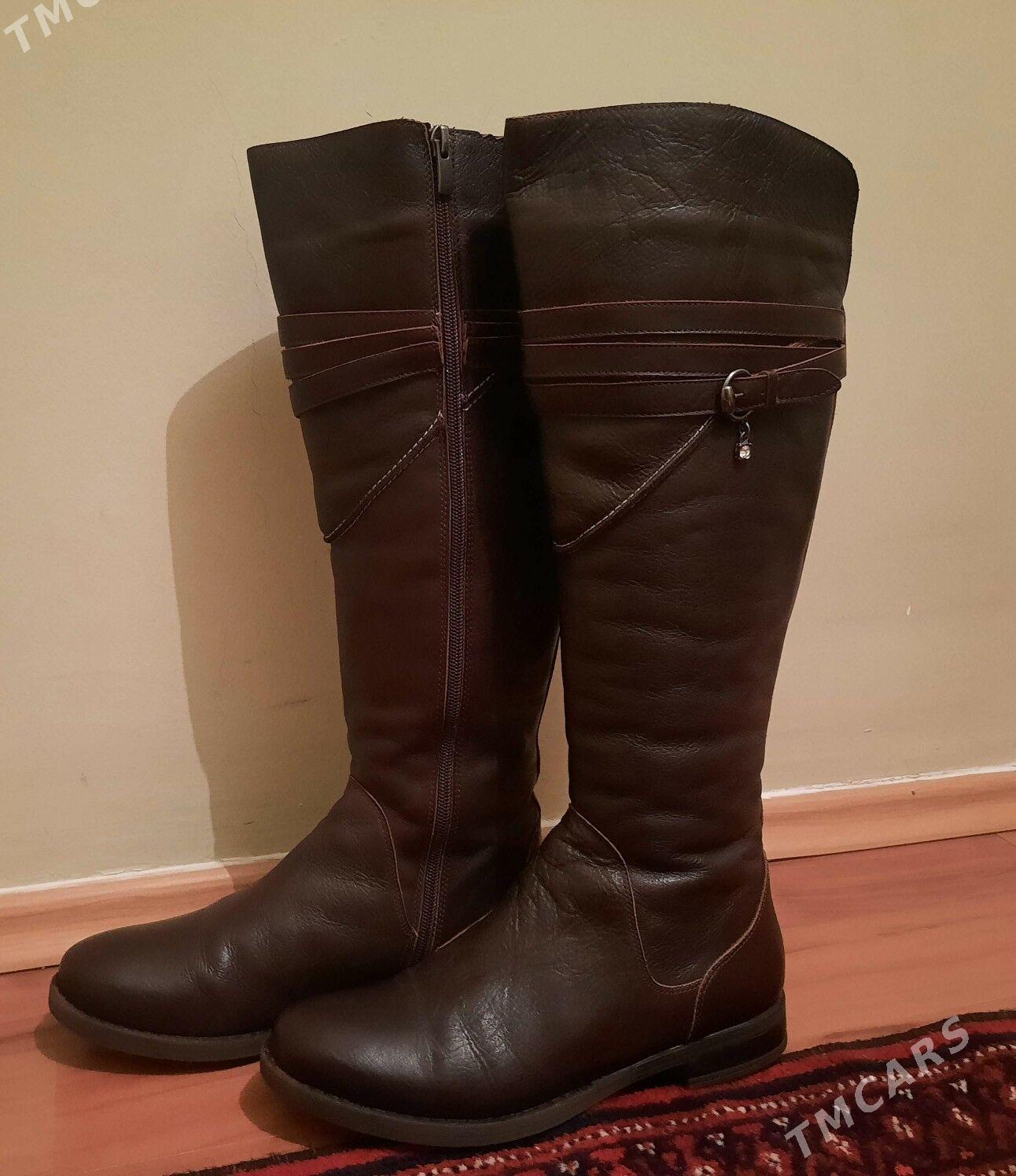 Сапоги кожанные - Aşgabat - img 4