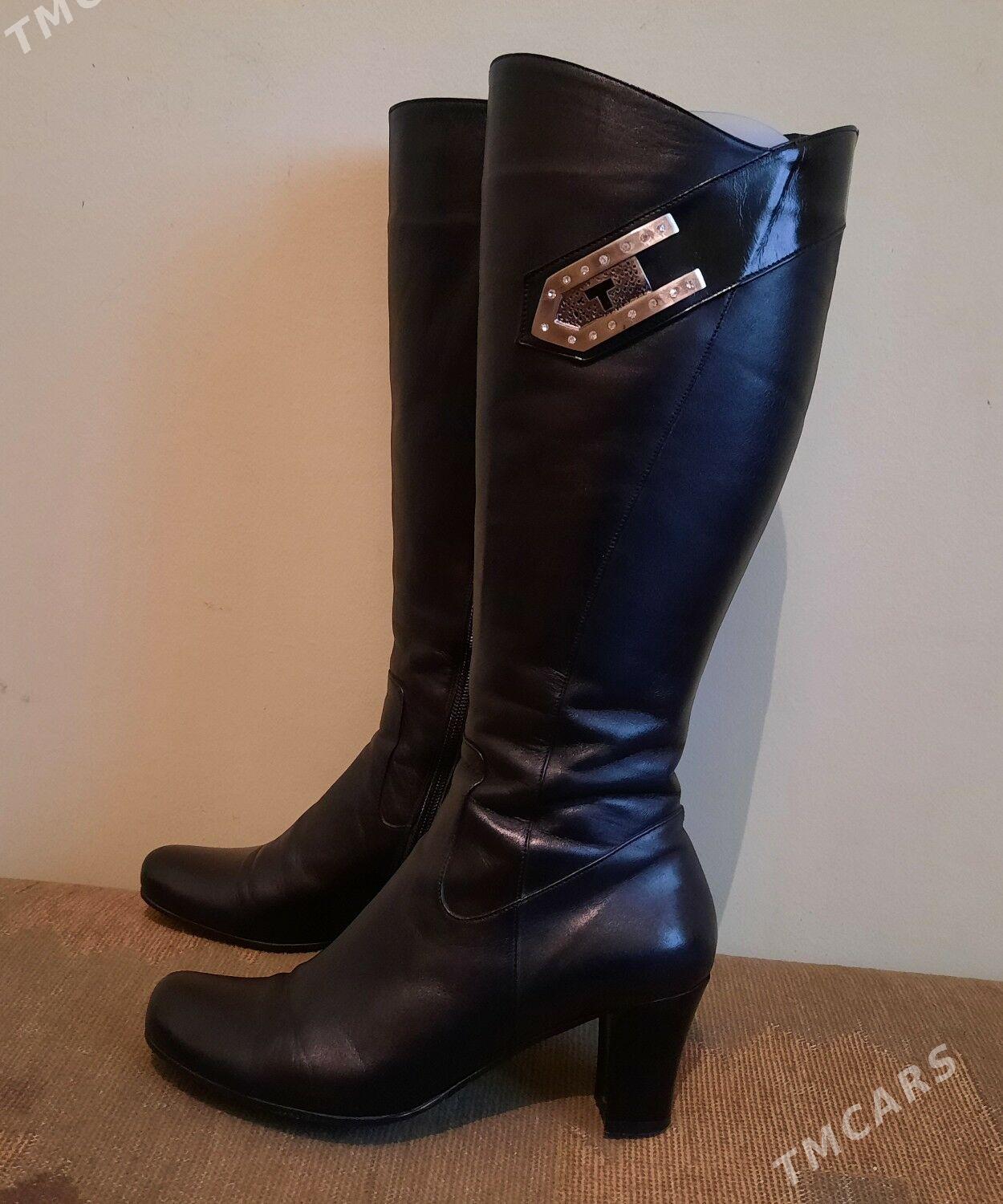 Сапоги кожанные - Aşgabat - img 1