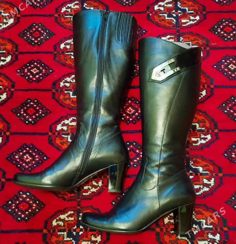 Сапоги кожанные - Aşgabat - img 2