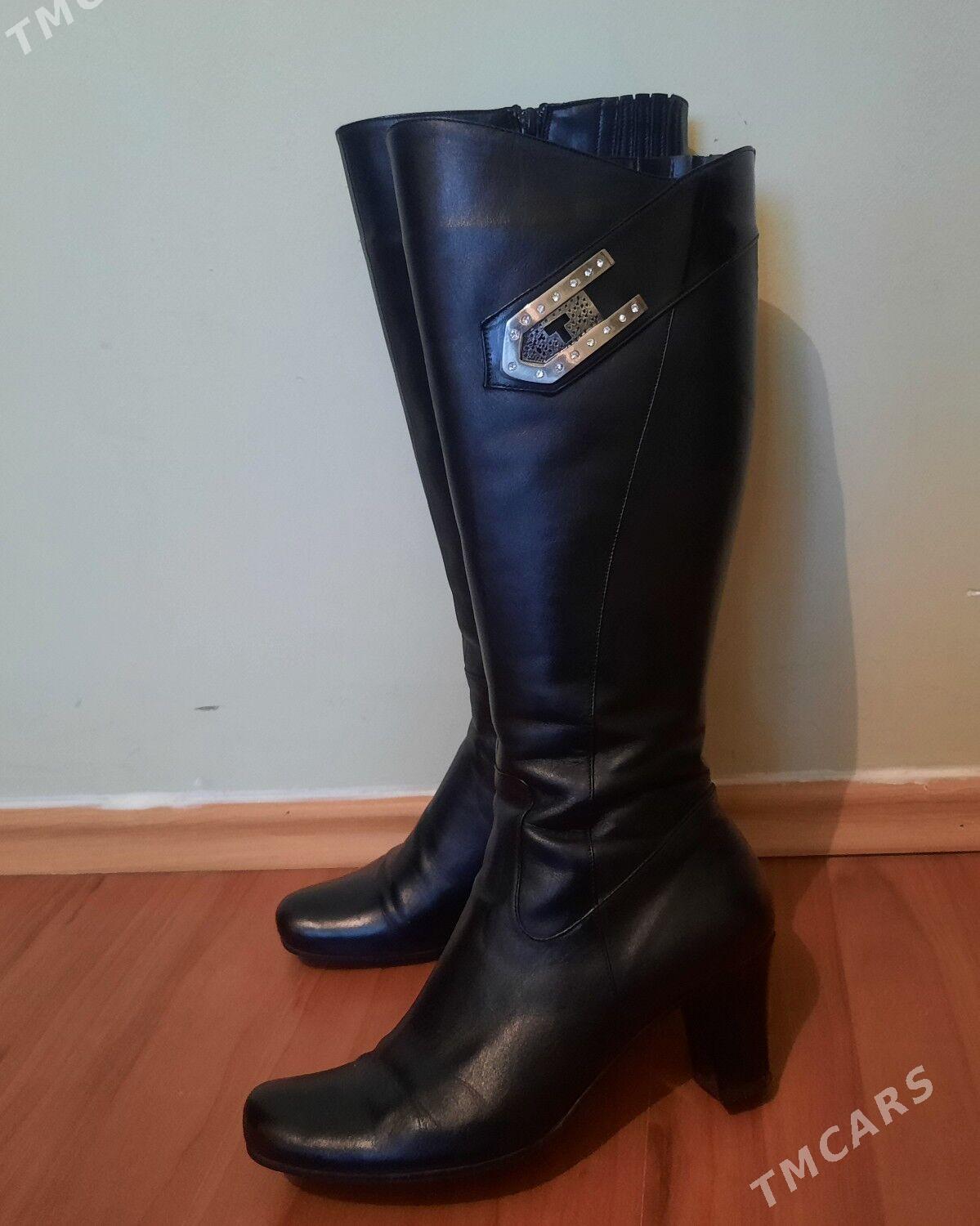 Сапоги кожанные - Aşgabat - img 7