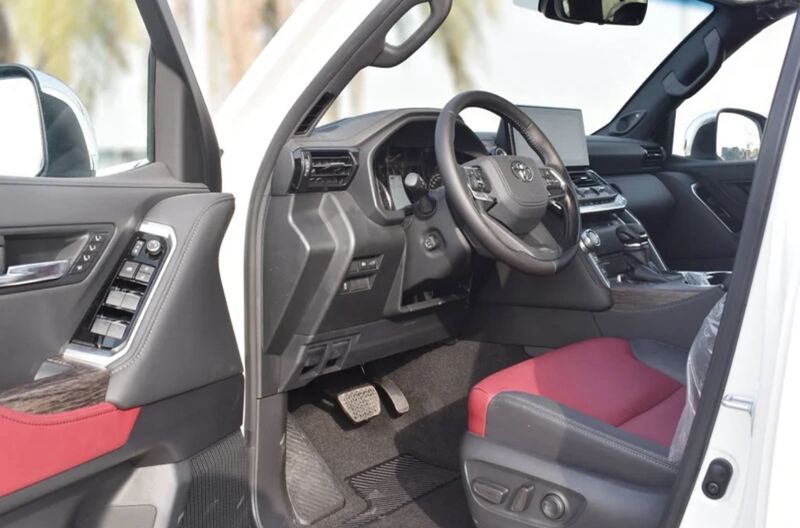 Toyota Land Cruiser 2023 - 1 470 000 TMT - ул. Подвойского (Битарап Туркменистан шаёлы) - img 3