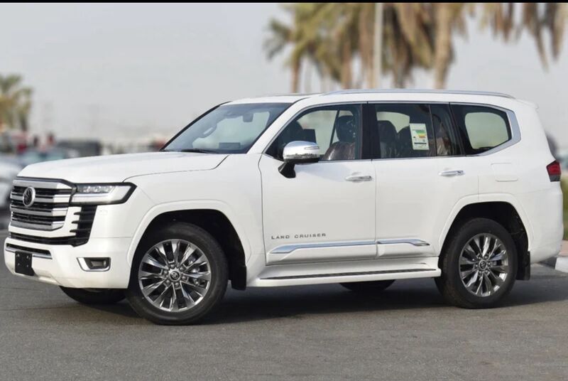 Toyota Land Cruiser 2023 - 1 470 000 TMT - ул. Подвойского (Битарап Туркменистан шаёлы) - img 2