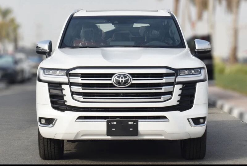 Toyota Land Cruiser 2023 - 1 470 000 TMT - ул. Подвойского (Битарап Туркменистан шаёлы) - img 1