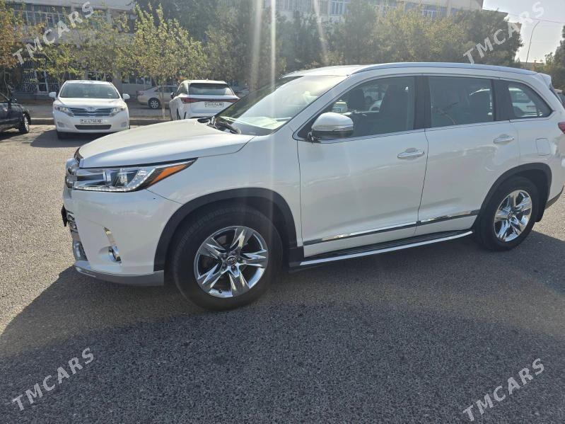 Toyota Highlander 2017 - 398 000 TMT - Байрамали - img 3