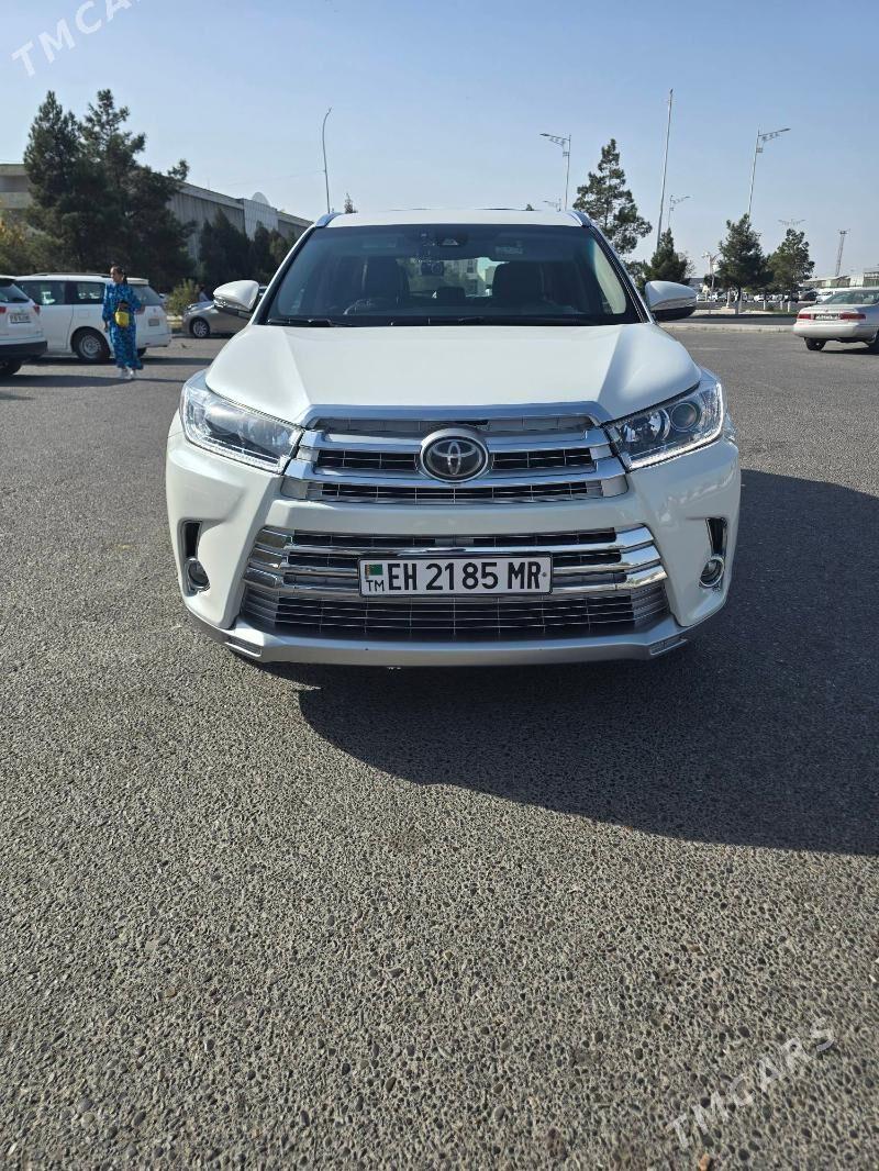 Toyota Highlander 2017 - 398 000 TMT - Байрамали - img 6