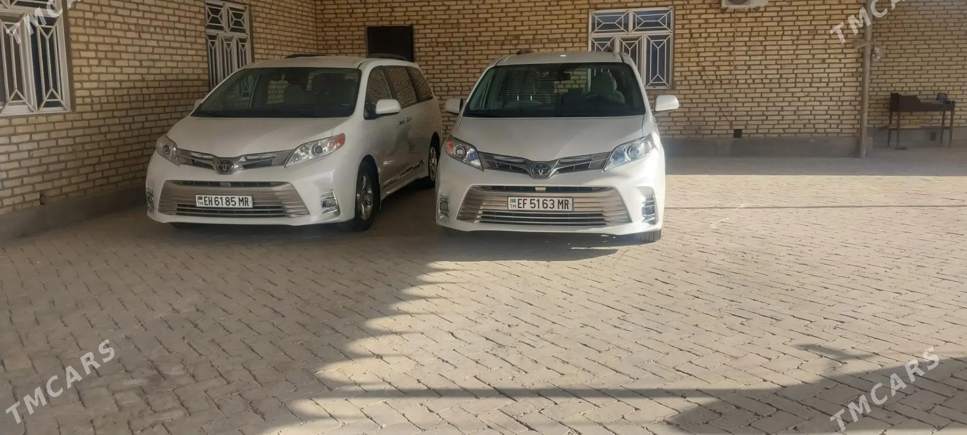 Toyota Sienna 2020 - 500 000 TMT - Mary - img 1