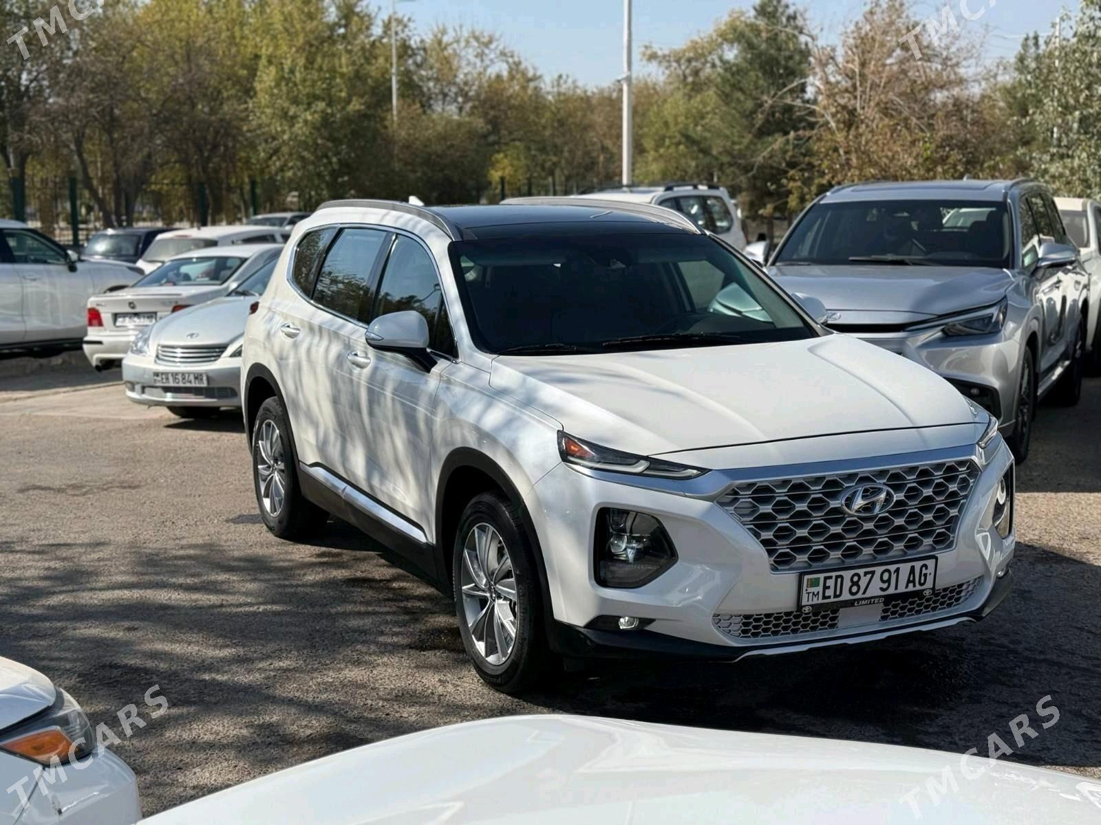 Hyundai Santa Fe 2021 - 350 000 TMT - Мары - img 4