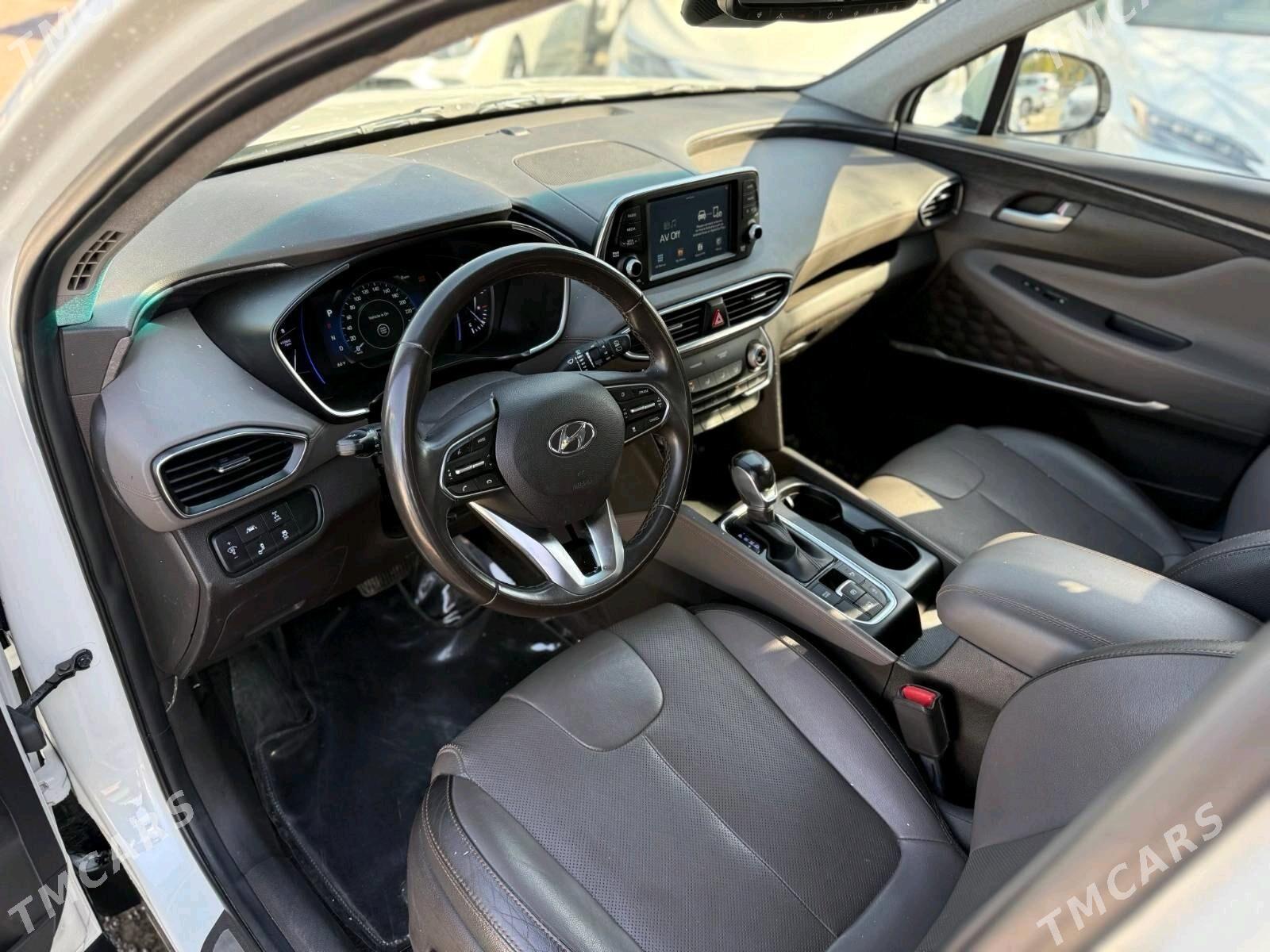 Hyundai Santa Fe 2021 - 350 000 TMT - Мары - img 6